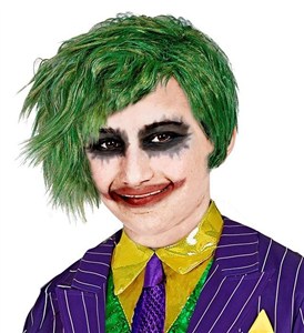 Obrazek Peruka zielona