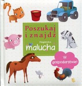 Obrazek W gospodarstwie Poszukaj i znajdź Książeczka malucha