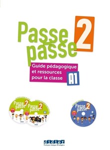 Picture of Passe-Passe 2 A1.2 przewodnik metod. + 2CD + DVD