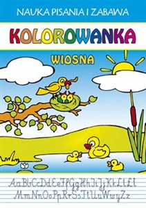 Picture of Kolorowanka Wiosna