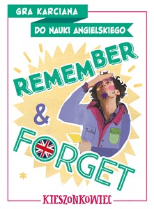 Obrazek Remember & Forget. Gra karciana do nauki angielskiego. Kieszonkowiec
