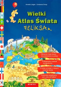 Picture of Wielki Atlas Świata Feliksa