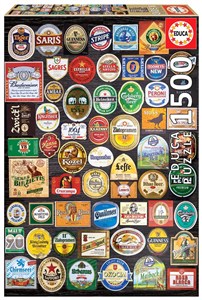 Picture of Puzzle 1500 Etykiety piwne G3