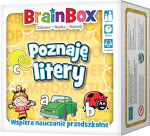 Obrazek BrainBox Poznaję litery