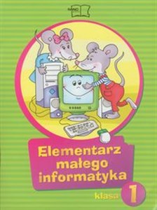 Picture of Elementarz małego informatyka 1 Podręcznik z płytą CD szkoła podstawowa