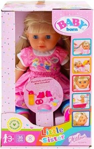 Obrazek Baby born - Kindergarten Little Sister 36cm