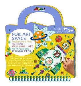 Obrazek Sztuka foliowa - Kosmos