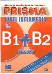 Picture of Prisma Fusion nivel intermedio B1 + B2 Podręcznik + CD
