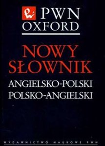 Picture of Nowy słownik angielsko polski polsko angielski PWN Oxford