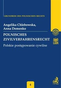 Obrazek Polnisches Zivilverfahrensrecht Polskie postępowanie cywilne Band 4