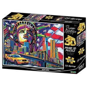 Obrazek Puzzle Prime 3D 500