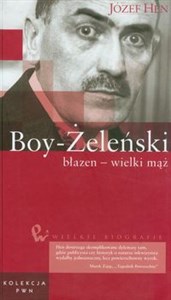 Picture of Wielkie biografie Tom 16 Boy-Żeleński błazen - wielki mąż