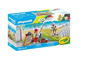 Picture of Playmobil Skatepark 71515