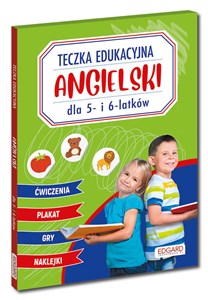 Obrazek Angielski Teczka edukacyjna Dla 5- i 6-latków