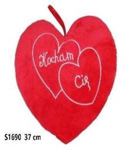 Obrazek Serce Kocham Cię 37cm