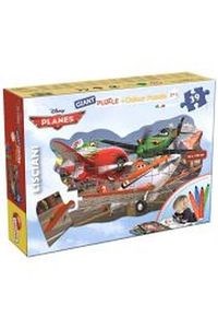 Picture of Puzzle Dwustronne Gigant 39 elementów PLANES