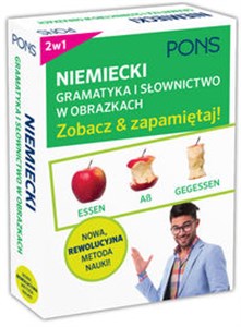 Picture of Gramatyka i słownictwo niemieckie w obrazkach - zobacz i zapamiętaj!