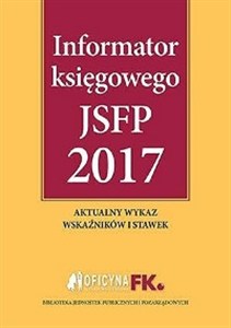 Obrazek Informator księgowego JSFP 2017