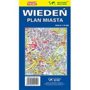Picture of Wiedeń plan miasta 1:16 000