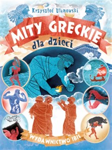 Picture of Mity greckie dla dzieci