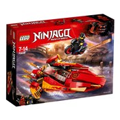 Książka : Lego ninja...