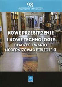 Obrazek Nowe przestrzenie i nowe technologie Dlaczego warto modernizować biblioteki