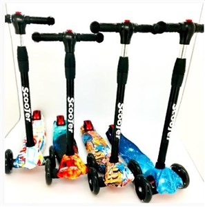 Obrazek Hulajnoga 3-kołowa