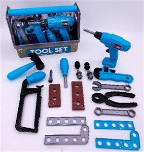 Obrazek Zestaw narzędzi w skrzynce