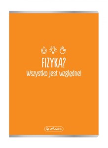 Obrazek Zeszyt A5/60K kratka Fizyka (5szt)