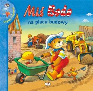 Picture of Miś Bodo na placu budowy