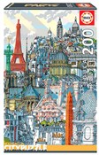 Puzzle 200... -  foreign books in polish 
