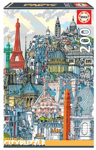 Picture of Puzzle 200 Paryż G3