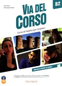 Picture of Via del Corso B2 podręcznik + ćwiczenia + 2 CD
