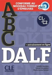 Picture of DALF  C1/C2 podręcznik + CD + zawartość online ed. 2021