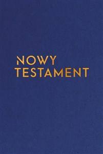 Picture of Nowy Testament z infografikami wersja złota