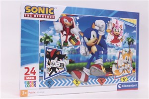 Picture of Puzzle 24 Maxi Super Sonic 28526