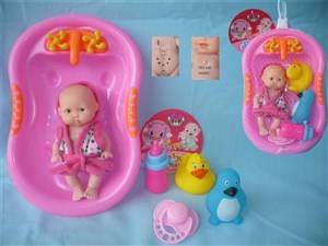 Picture of Lalka bobas w wannie