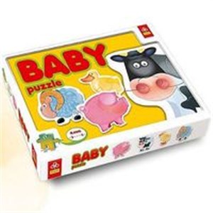 Picture of Zwierzątka z farmy Baby Puzzle