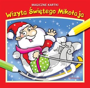 Picture of Wizyta Świętego Mikołaja Magiczne kartki