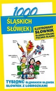 Obrazek 1000 śląskich słów(ek) Ilustrowany słownik polsko-śląski śląsko-polski