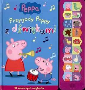 Picture of Przygody Peppy z dźwiękami 18 zabawnych odgłosów