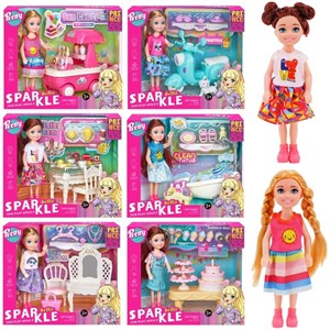 Obrazek Lalka z akcesoriami MIX