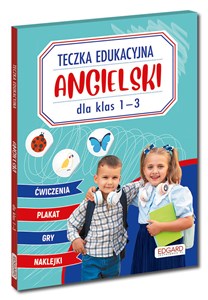 Picture of Angielski Teczka edukacyjna Dla klas 1-3