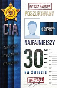 Obrazek Karnet Urodziny 30 męskie poszukiwany