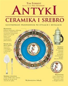 Picture of Antyki ceramika i srebro Ilustrowany przewodnik