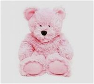 Obrazek Przytulanka do mikrofalówki Miś Różowy