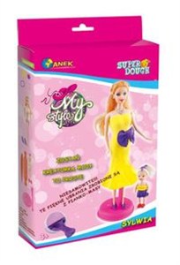 Obrazek Pianko-masa Super Dough Lalka Sylwia