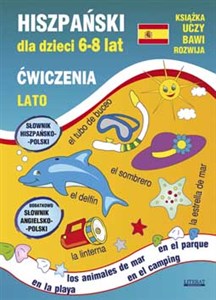 Picture of Hiszpański dla dzieci 6-8 lat Ćwiczenia Lato