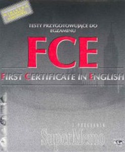 Picture of Testy przygotowujące do egzaminu FCE First Certificate in English CD