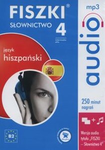 Picture of Fiszki audio język hiszpański Słownictwo 4